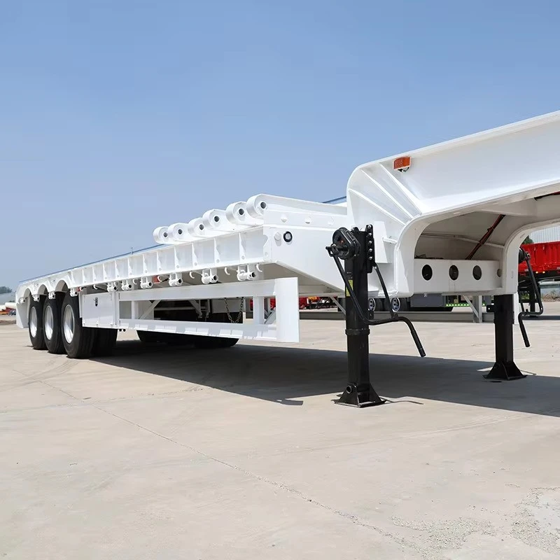 Step Deck Semi-Trailer factory